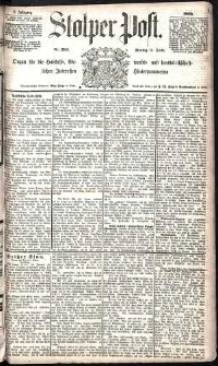 Stolper Post Nr. 292/1885