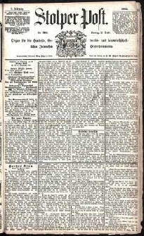 Stolper Post Nr. 298/1885