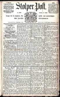 Stolper Post Nr. 299/1885