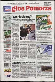 Głos Pomorza, 2003, marzec, nr 75