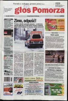 Głos Pomorza, 2003, kwiecień, nr 85