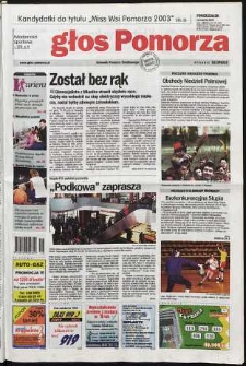 Głos Pomorza, 2003, kwiecień, nr 88