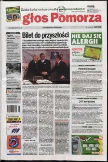 Głos Pomorza, 2003, kwiecień, nr 91