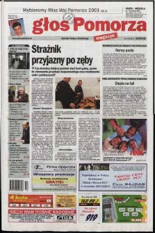 Głos Pomorza, 2003, kwiecień, nr 97