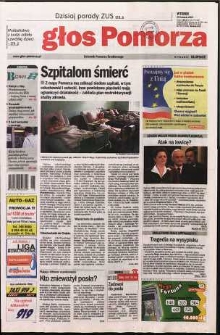 Głos Pomorza, 2003, kwiecień, nr 100
