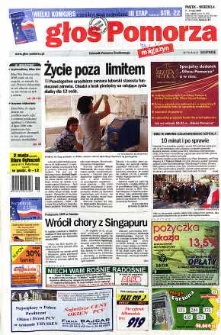 Głos Pomorza, 2003, maj, nr 102