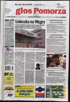 Głos Pomorza, 2003, maj, nr 105