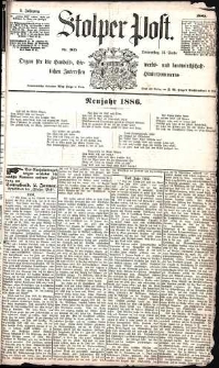 Stolper Post Nr. 305/1885