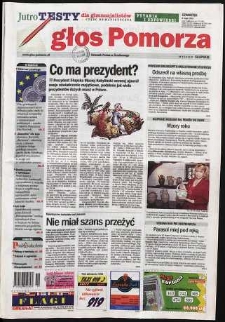 Głos Pomorza, 2003, maj, nr 106
