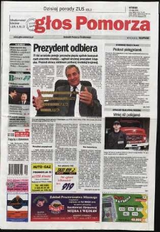 Głos Pomorza, 2003, maj, nr 110