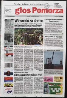 Głos Pomorza, 2003, maj, nr 112