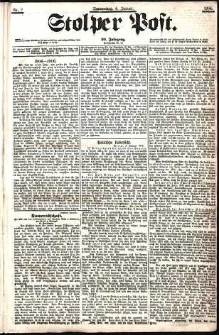 Stolper Post Nr. 2/1906