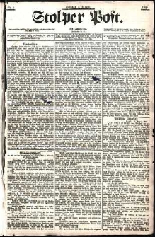 Stolper Post Nr. 5/1906