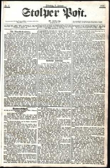 Stolper Post Nr. 6/1906