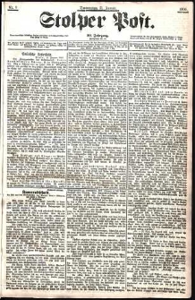 Stolper Post Nr. 8/1906