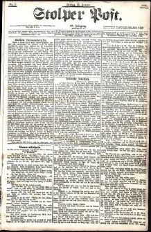 Stolper Post Nr. 9/1906