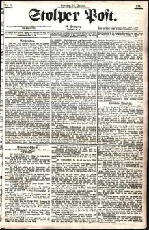 Stolper Post Nr. 11/1906