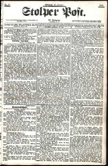 Stolper Post Nr. 13/1906
