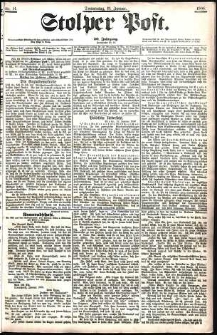 Stolper Post Nr. 14/1906