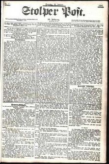 Stolper Post Nr. 17/1906