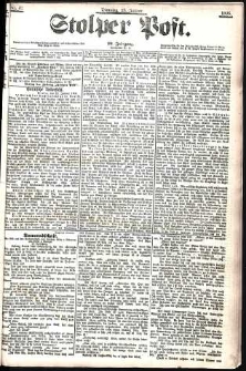 Stolper Post Nr. 18/1906