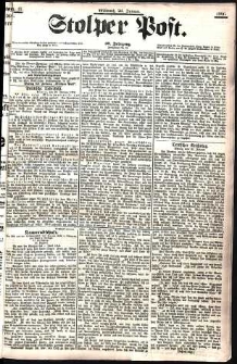 Stolper Post Nr. 19/1906