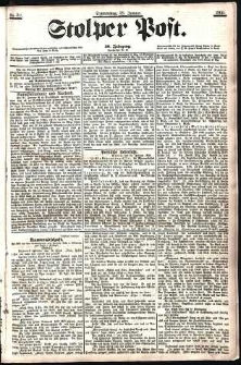 Stolper Post Nr. 20/1906