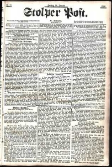 Stolper Post Nr. 21/1906