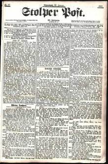 Stolper Post Nr. 22/1906