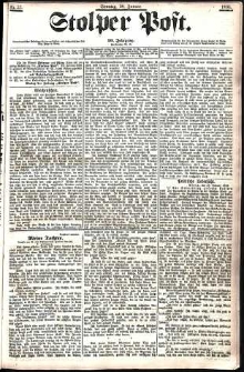 Stolper Post Nr. 23/1906