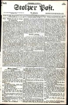 Stolper Post Nr. 28/1906