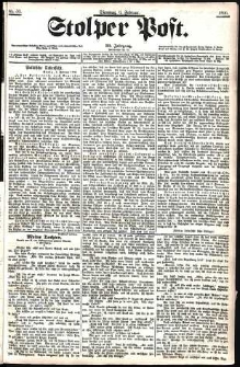 Stolper Post Nr. 30/1906
