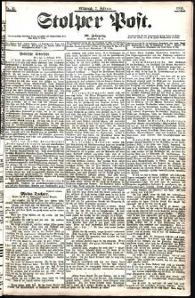 Stolper Post Nr. 31/1906