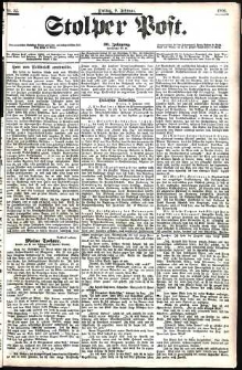 Stolper Post Nr. 33/1906