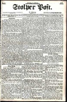 Stolper Post Nr. 35/1906