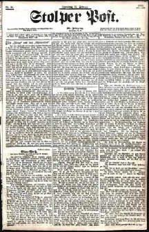 Stolper Post Nr. 36/1906