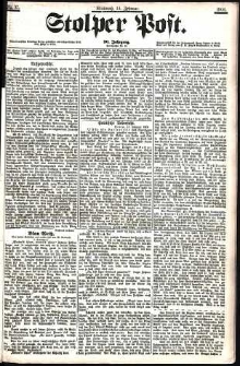 Stolper Post Nr. 37/1906