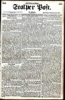 Stolper Post Nr. 38/1906