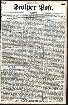 Stolper Post Nr. 39/1906