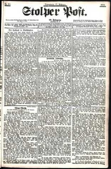 Stolper Post Nr. 40/1906