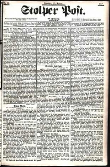Stolper Post Nr. 42/1906