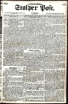 Stolper Post Nr. 45/1906
