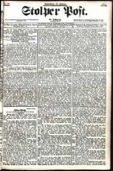 Stolper Post Nr. 46/1906
