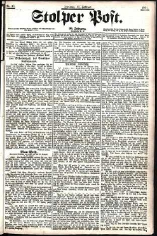 Stolper Post Nr. 48/1906