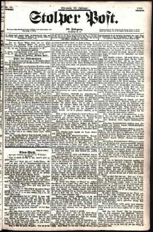Stolper Post Nr. 49/1906
