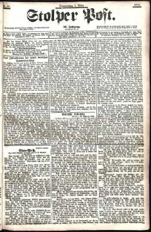 Stolper Post Nr. 50/1906