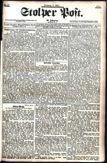 Stolper Post Nr. 54/1906