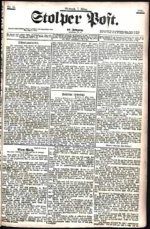 Stolper Post Nr. 55/1906