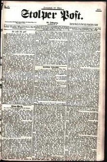 Stolper Post Nr. 58/1906