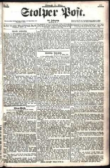 Stolper Post Nr. 61/1906